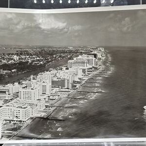 Miami Beach Hotel Row Photo